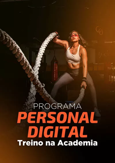 Banner 02 - Programa Personal Digital Treino na Academia